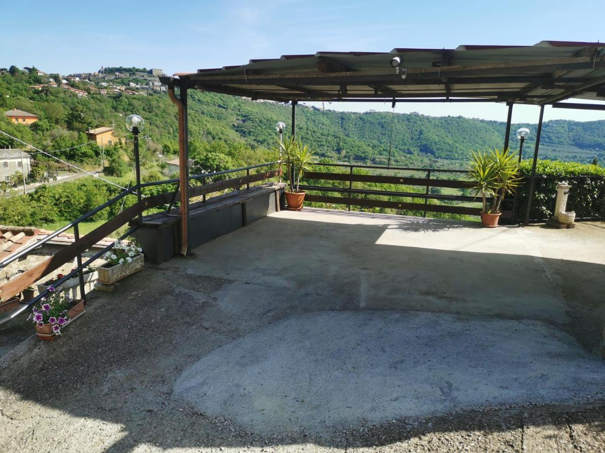 Francigena Sul Lago Montefiascone Exteriér fotografie
