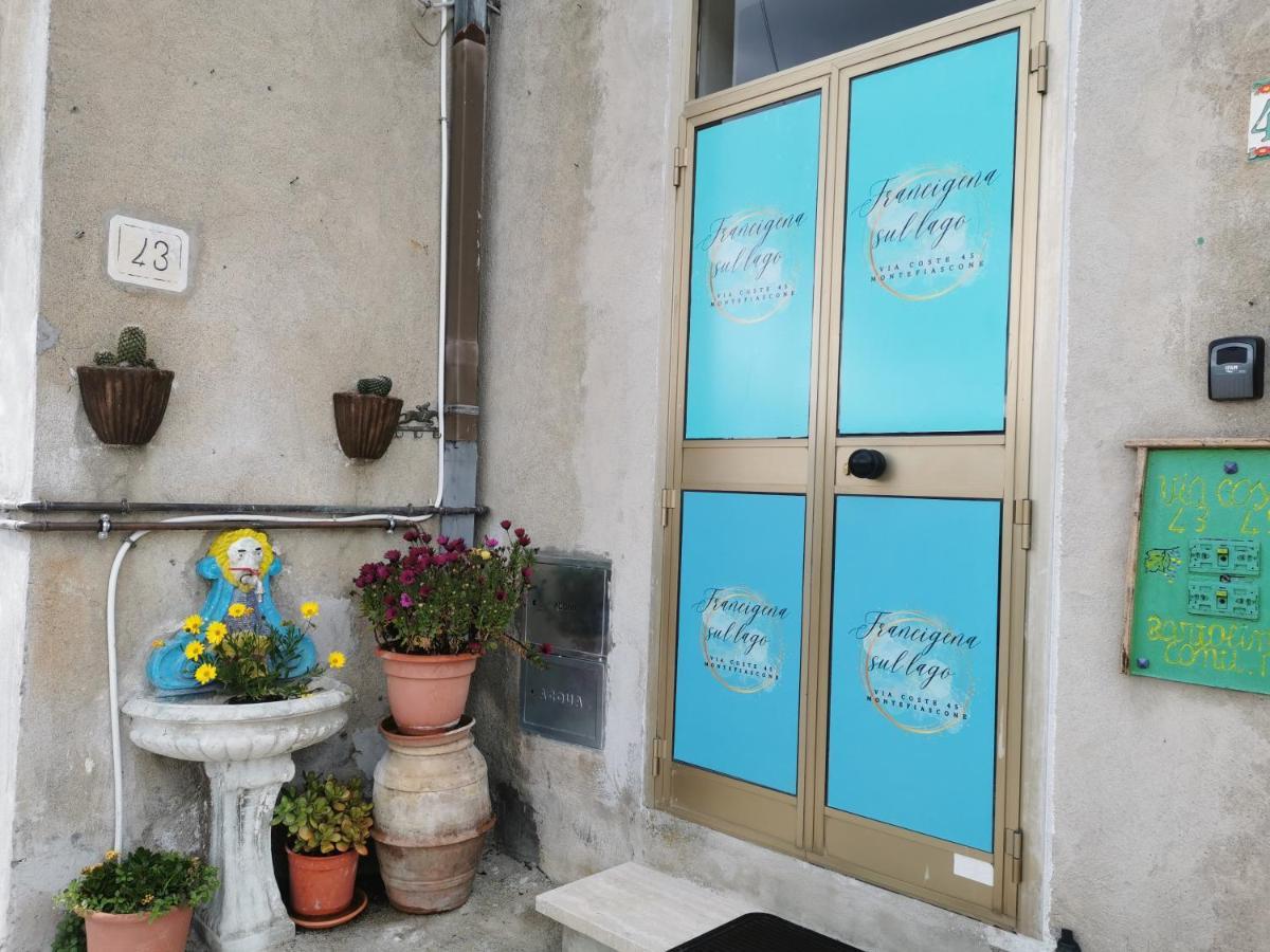 Francigena Sul Lago Montefiascone Exteriér fotografie