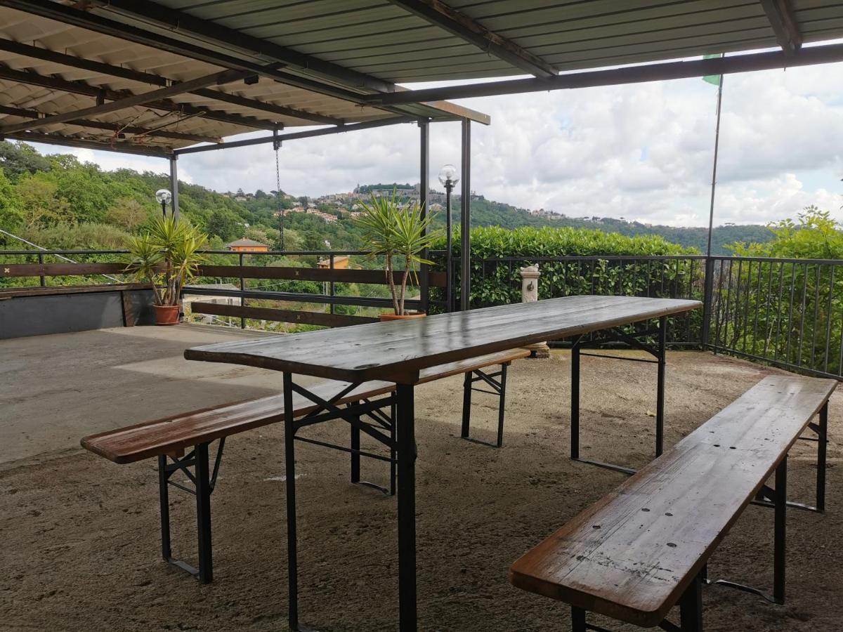 Francigena Sul Lago Montefiascone Exteriér fotografie