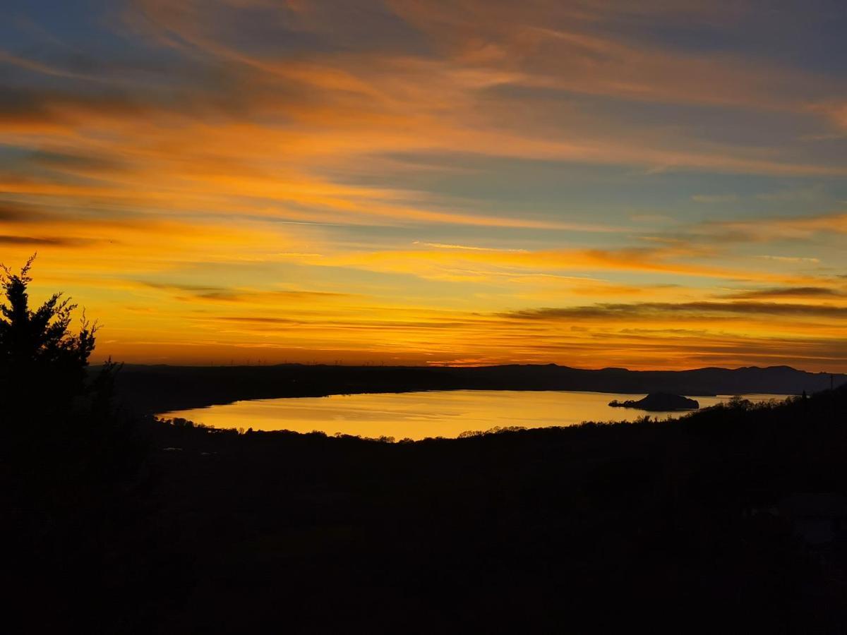 Francigena Sul Lago Montefiascone Exteriér fotografie