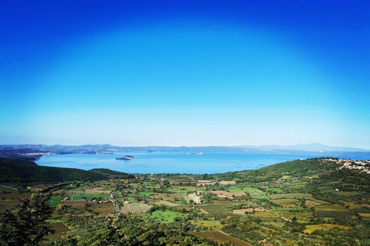 Francigena Sul Lago Montefiascone Exteriér fotografie